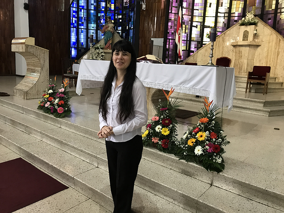 Canto de funerales Ministerio de Silvia Rodriguez